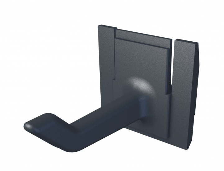 Toolflex Hooks Black-Each