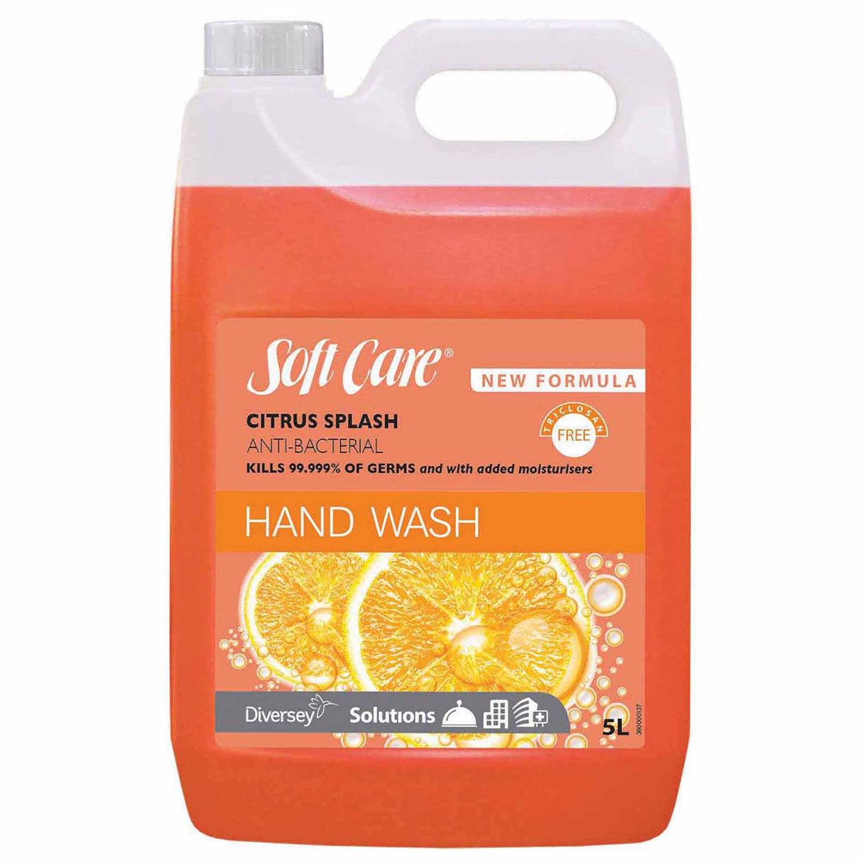 Soft Care Citrus Splash 5L-5 Litres (Each)