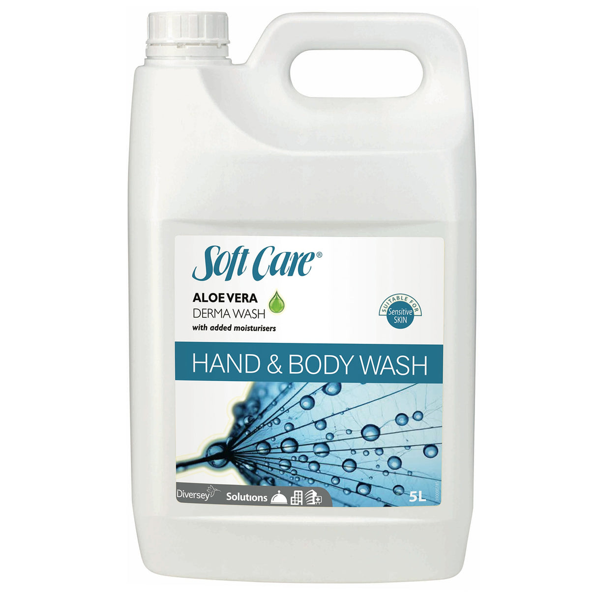 Soft Care Derma Wash Hand & Body Wash-5L (Each)