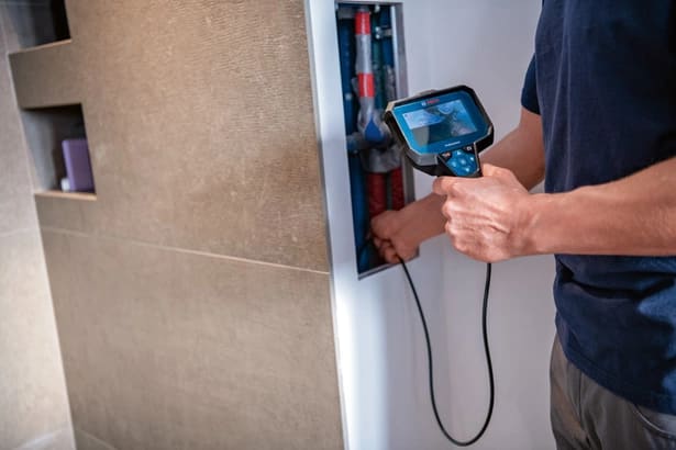 Bosch 12V GIC 4-23 C Inspection Camera (Skin Only)
