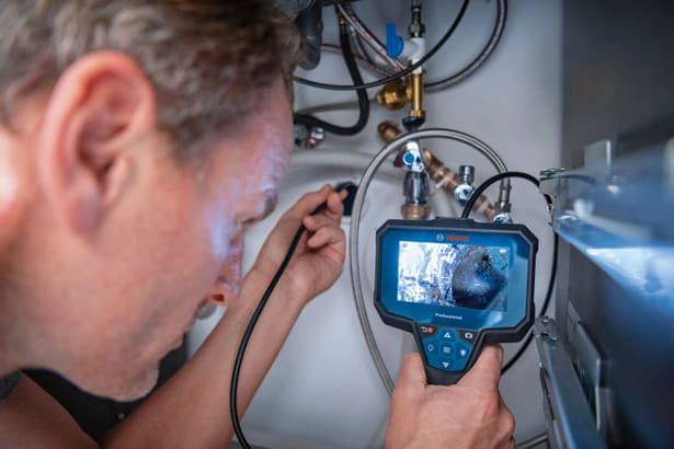 Bosch 12V GIC 4-23 C Inspection Camera (Skin Only)
