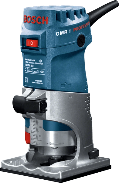 Bosch 550W GMR 1 Corded Palm Router 6mm (Skin Only)