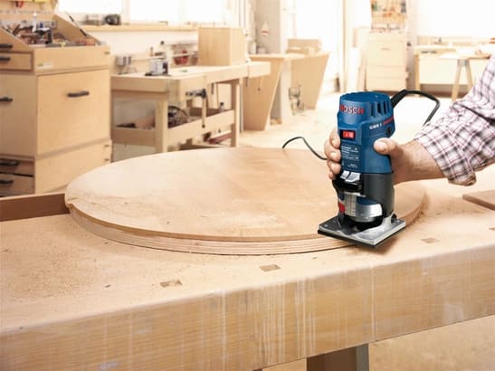 Bosch 550W GMR 1 Corded Palm Router 6mm (Skin Only)