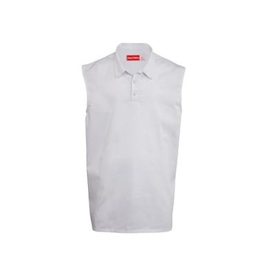 Hard Yakka, Sleeveless Jerkin, N2JU05 - White (Size: S)