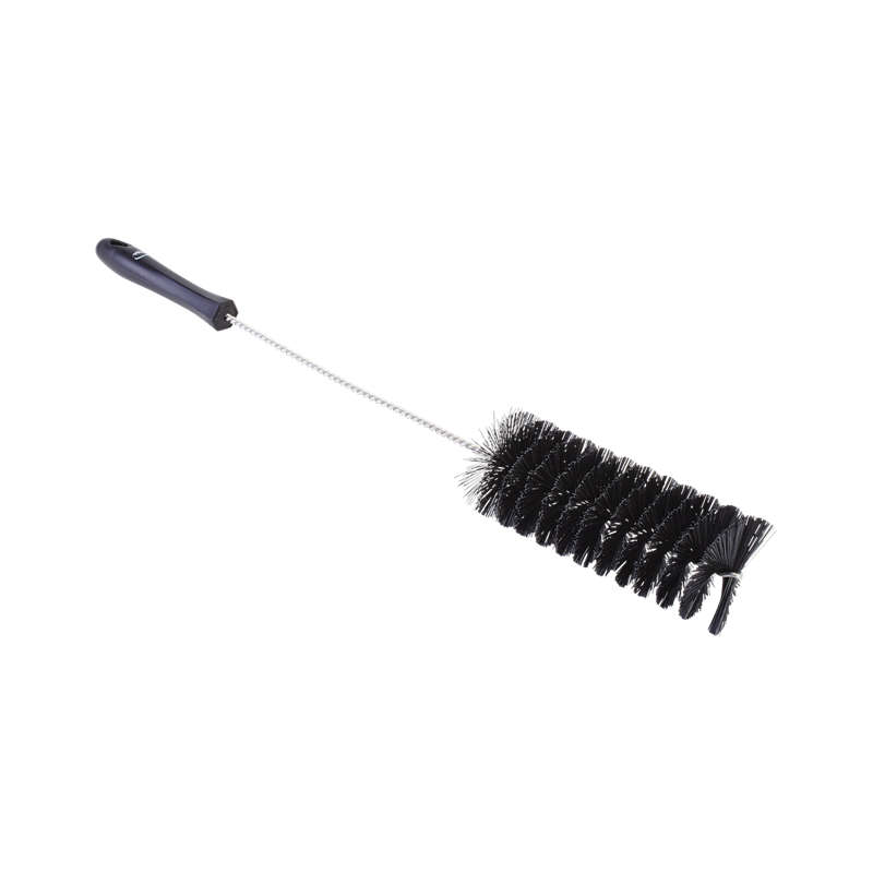 Vikan Stiff Bristle Tube Brush Black 60mm (Each)