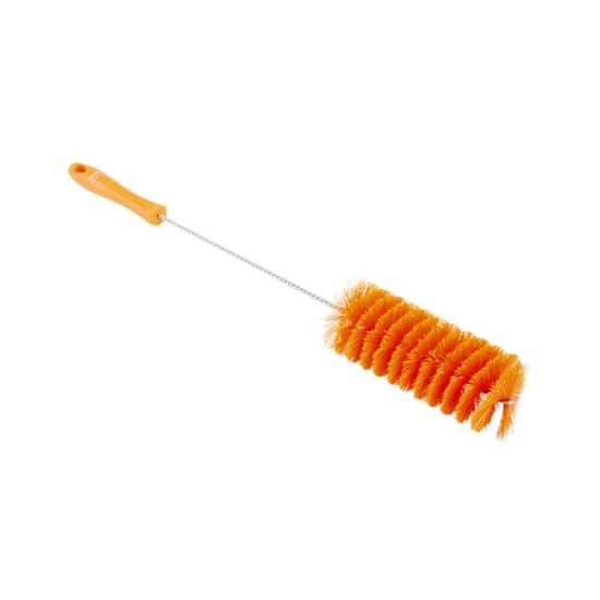 Vikan Stiff Bristle Tube Brush Orange-?60mm-Each