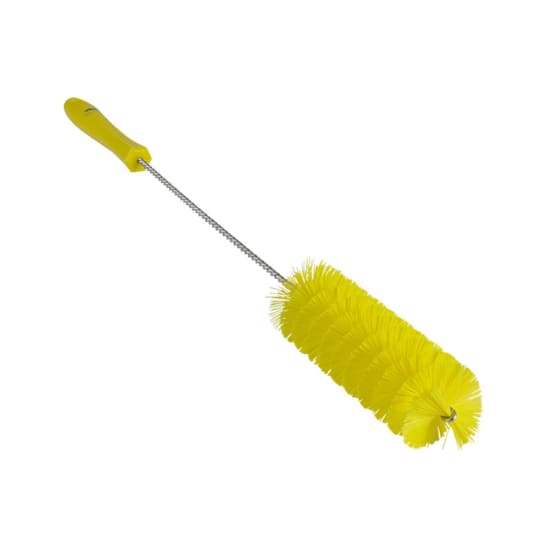Vikan Stiff Bristle Tube Brush Yellow-?50mm-Each