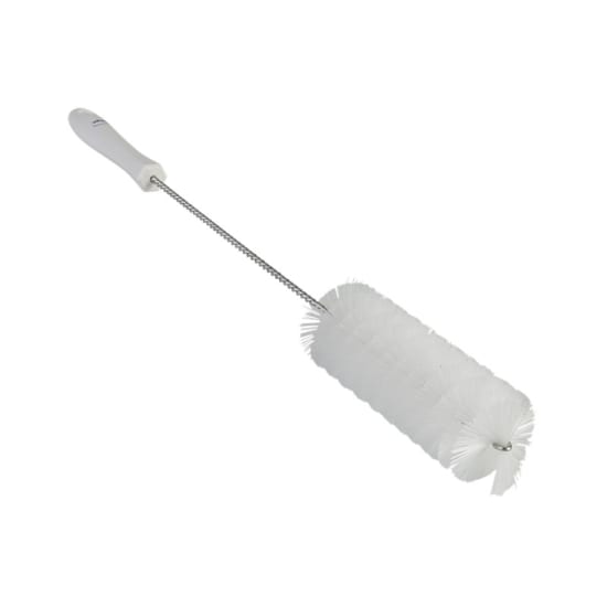 Vikan Stiff Bristle Tube Brush White-?50mm-Each