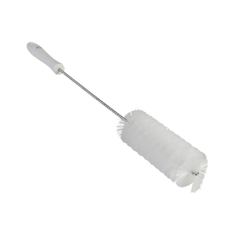 Vikan Stiff Bristle Tube Brush White 50mm (Each)