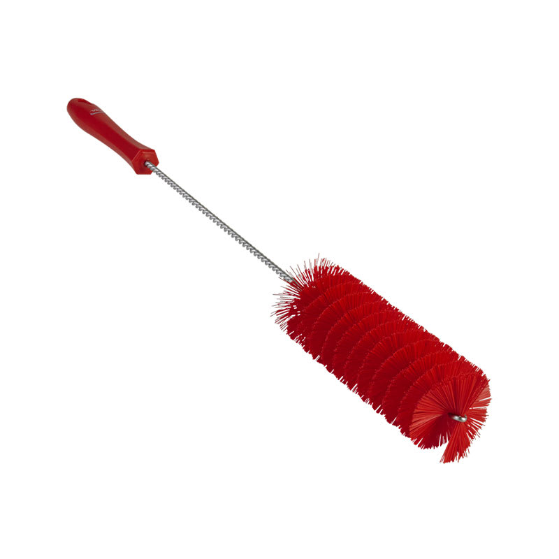 Vikan Stiff Bristle Tube Brush Red 50mm (Each)