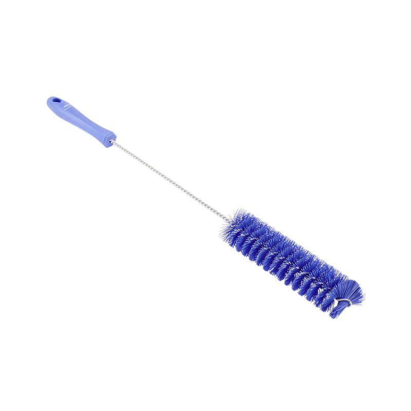 Vikan Stiff Bristle Tube Brush Purple 40mm (Each)