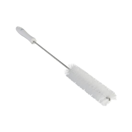 Vikan Stiff Bristle Tube Brush White-?40mm-Each