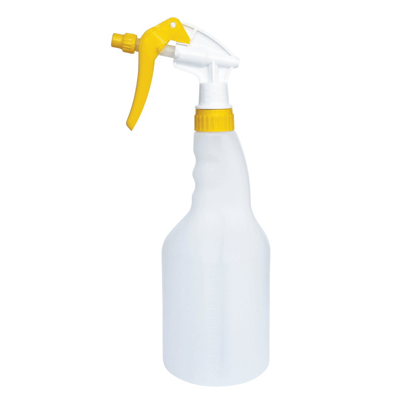 Filta Yellow Trigger Spray Bottle Set 750ml (Each)