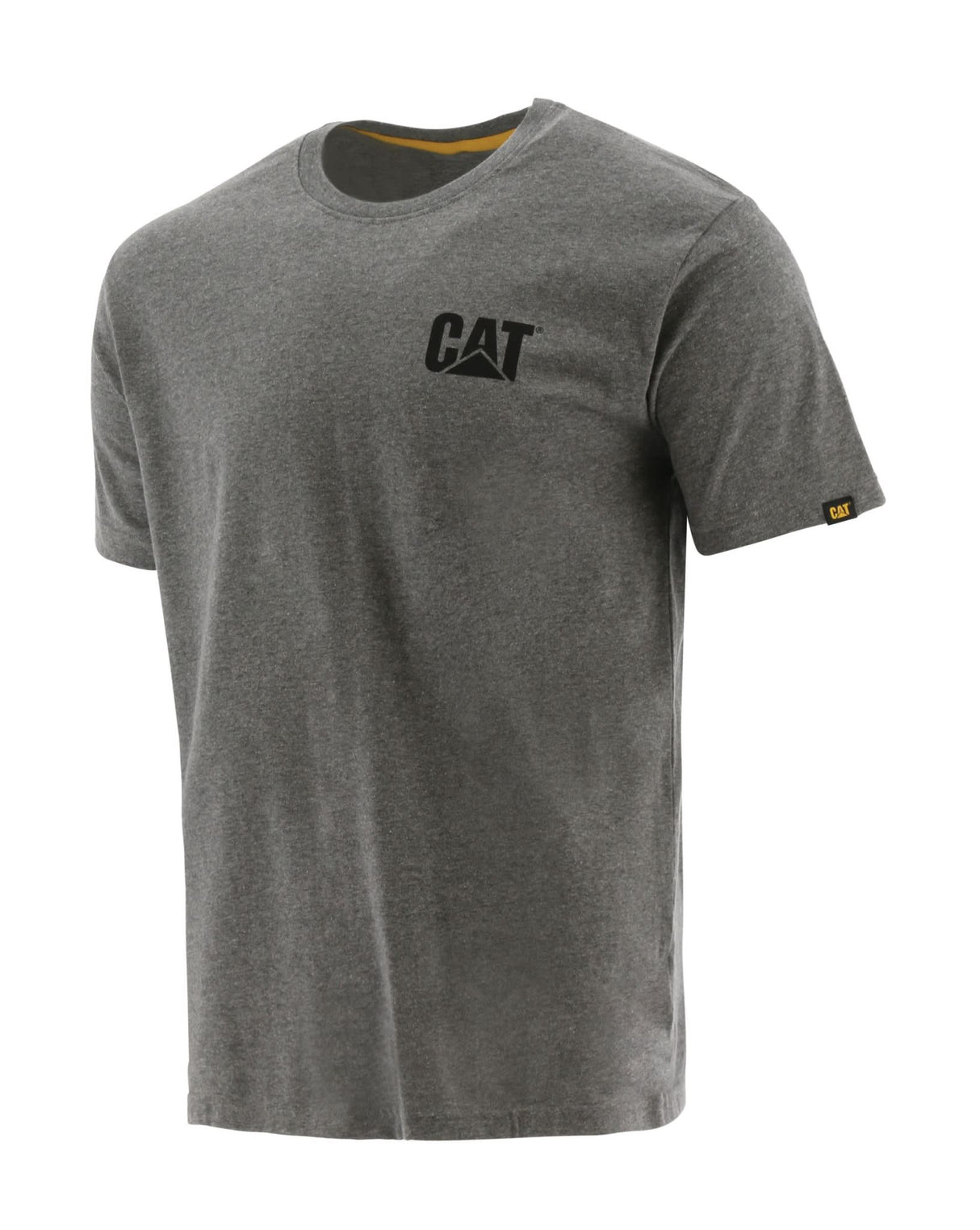 CAT, Trademark Tee, W05324 - Dark Heather (Size: 2XL)