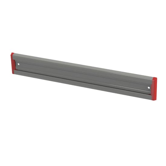 Toolflex Tool Holder Rail Red-900mm-Each