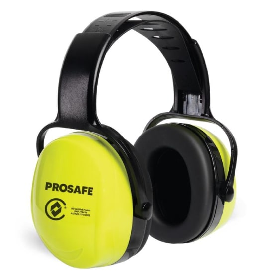 Prosafe, Nero Class 5 Earmuff (Pair)