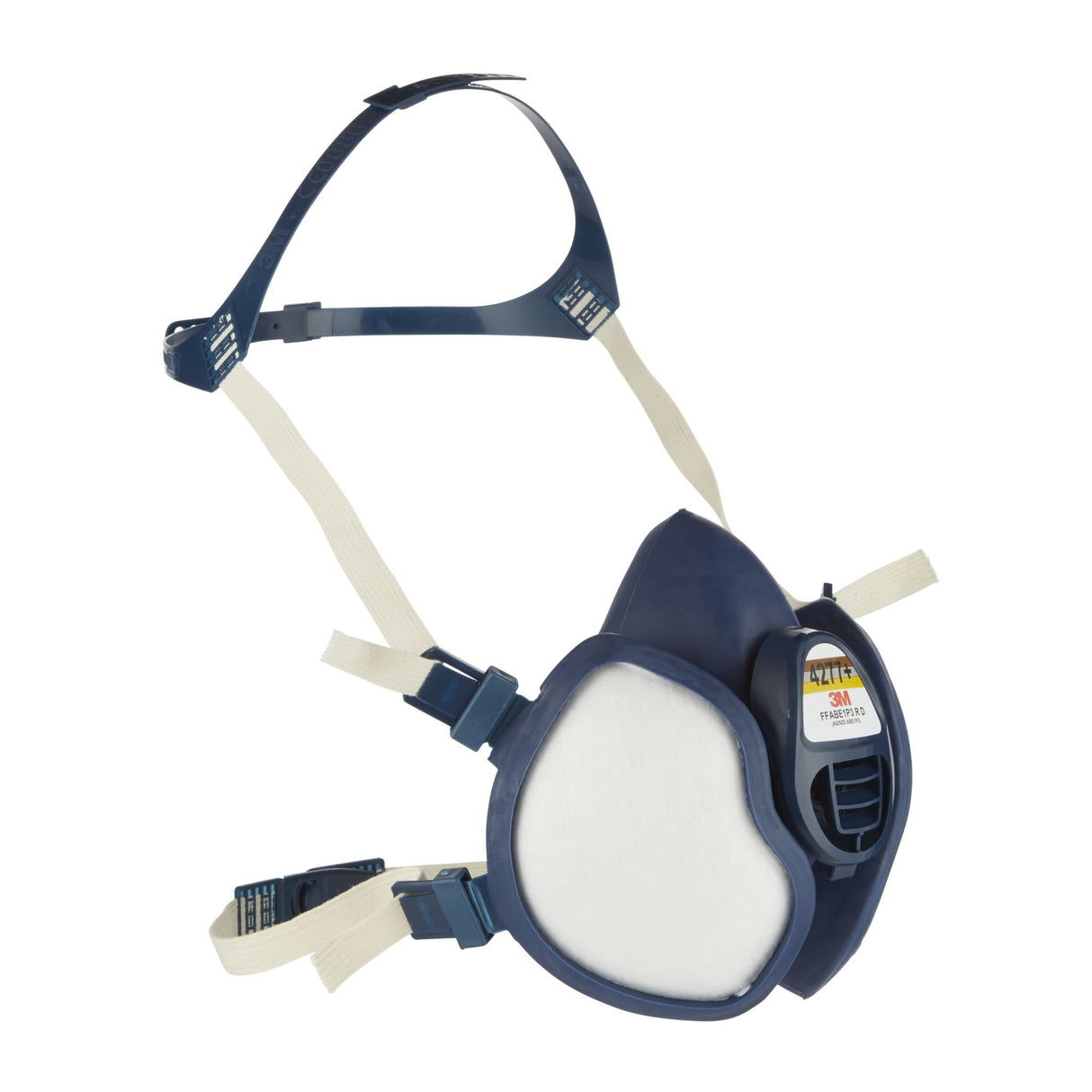 3M Maintenance Free HF Respirator 4277+, A1B1E1P2 (Each)
