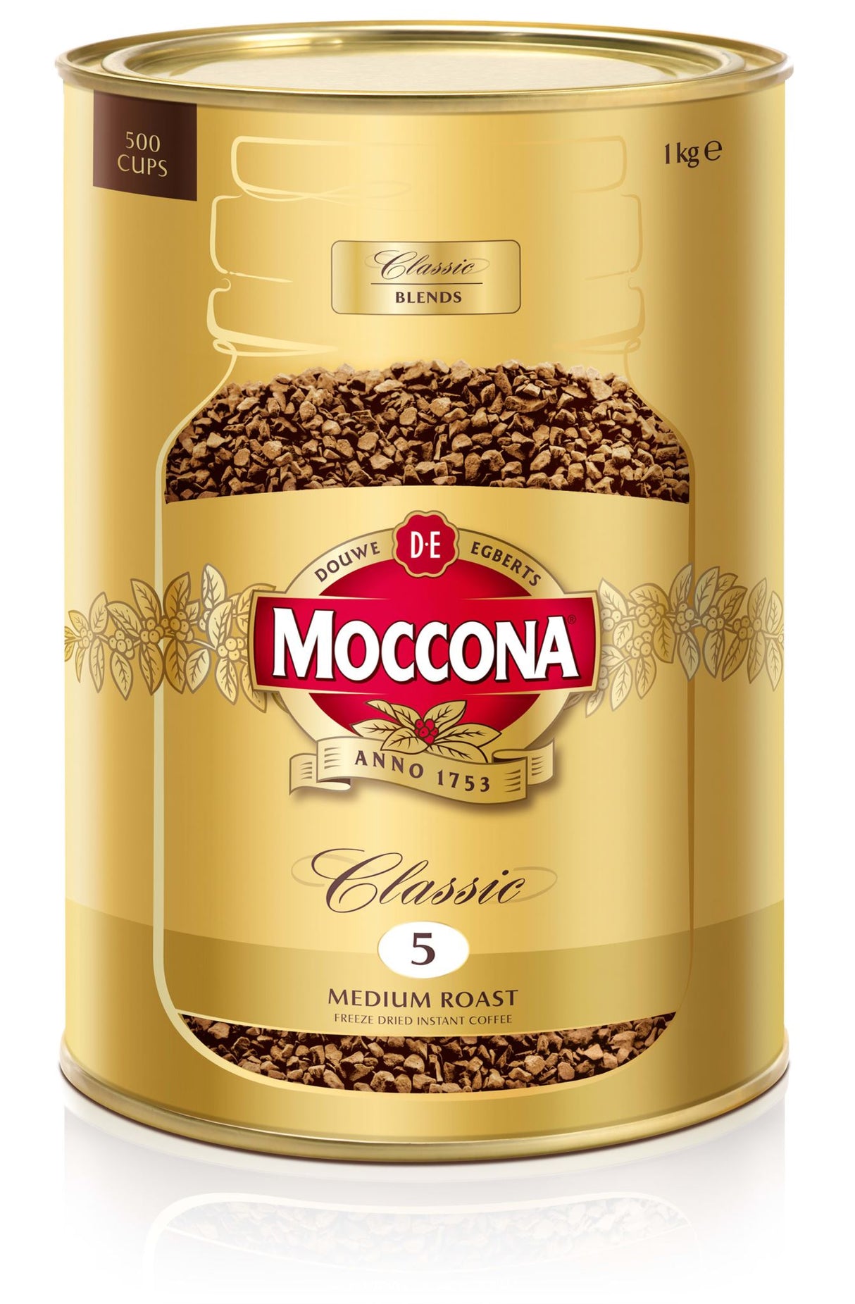 Moccona Classic Medium Roast Instant Coffee 1kg (Each)