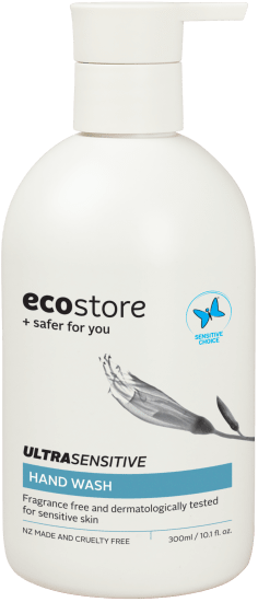 Ecostore Ultra Sensitive Hand Wash Pump 300ml-Each