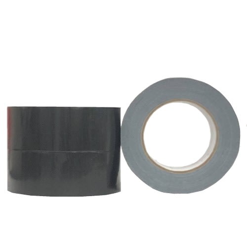S370 Industrial Grade Rayon Cloth Tape Black 48mm x 30m (Roll)