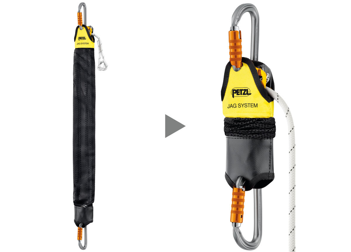 Petzl Jag Rescue Kit 60m