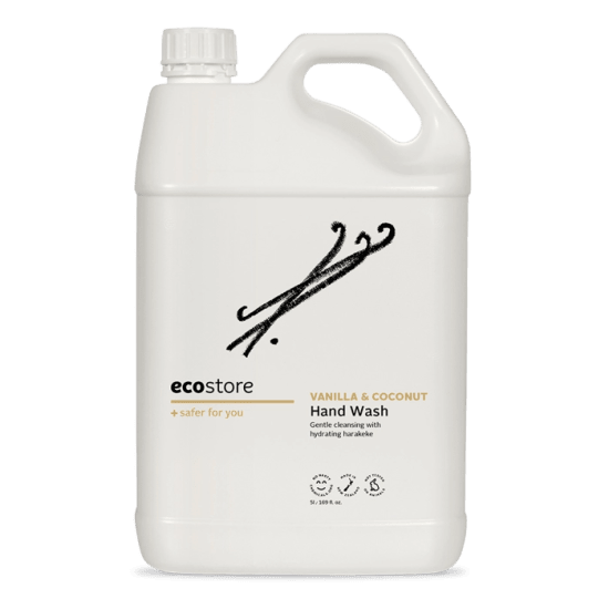 Ecostore Vanilla & Coconut Hand Wash Bulk-5L-Each