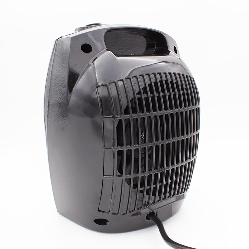 Nero Ceramic Heater Black