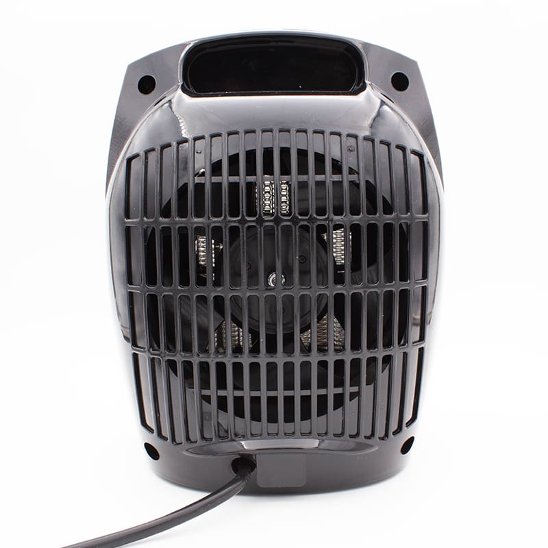Nero Ceramic Heater Black