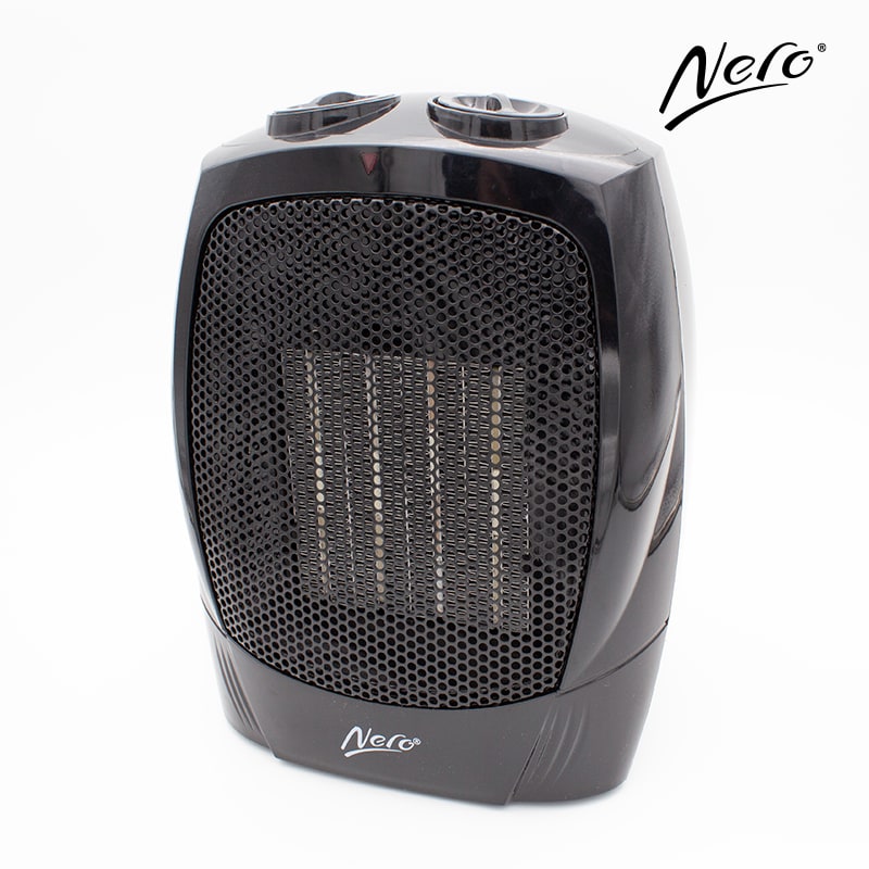 Nero Ceramic Heater Black