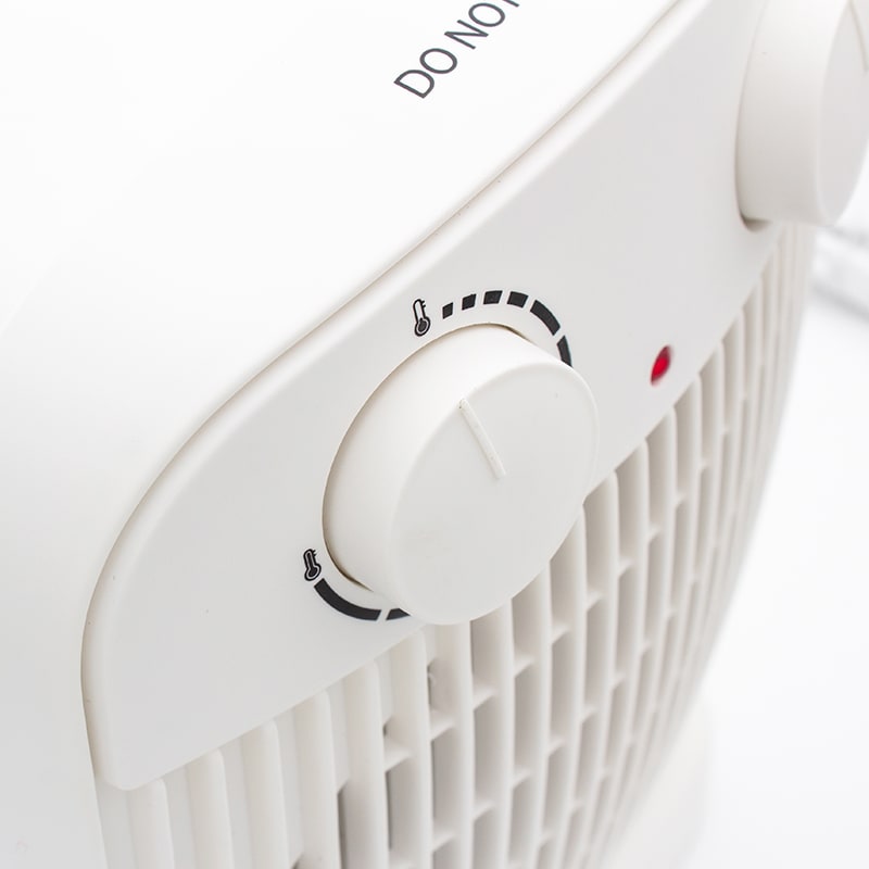 Nero Oscillating Fan Heater