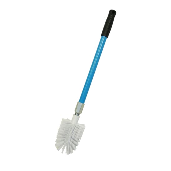 Browns Turks Head Toilet Brush Blue-Each