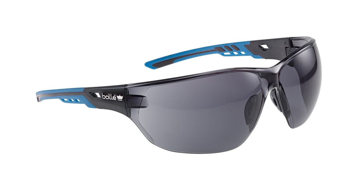 Bolle Safety, Ness + Small Safety Glasses - Smoke