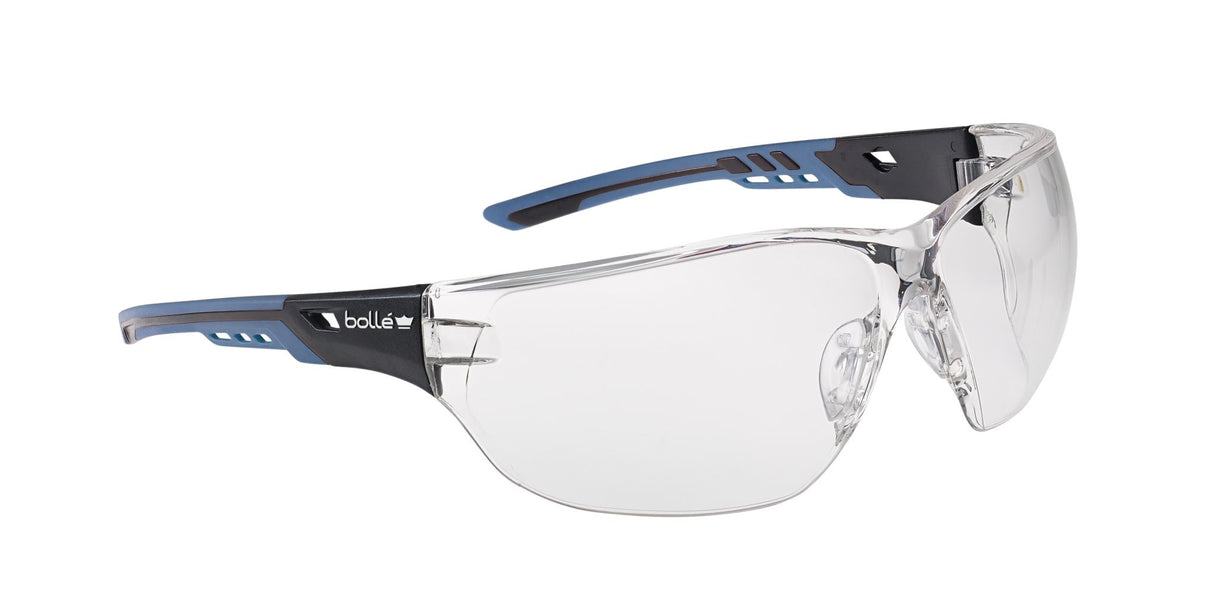 Bolle Safety, Ness + Small Safety Glasses - Smoke