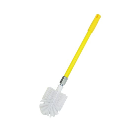 Browns Turks Head Toilet Brush Yellow-Each