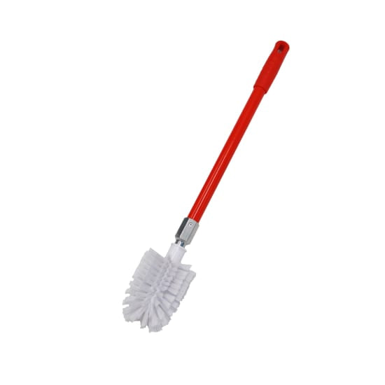 Browns Turks Head Toilet Brush Red-Each