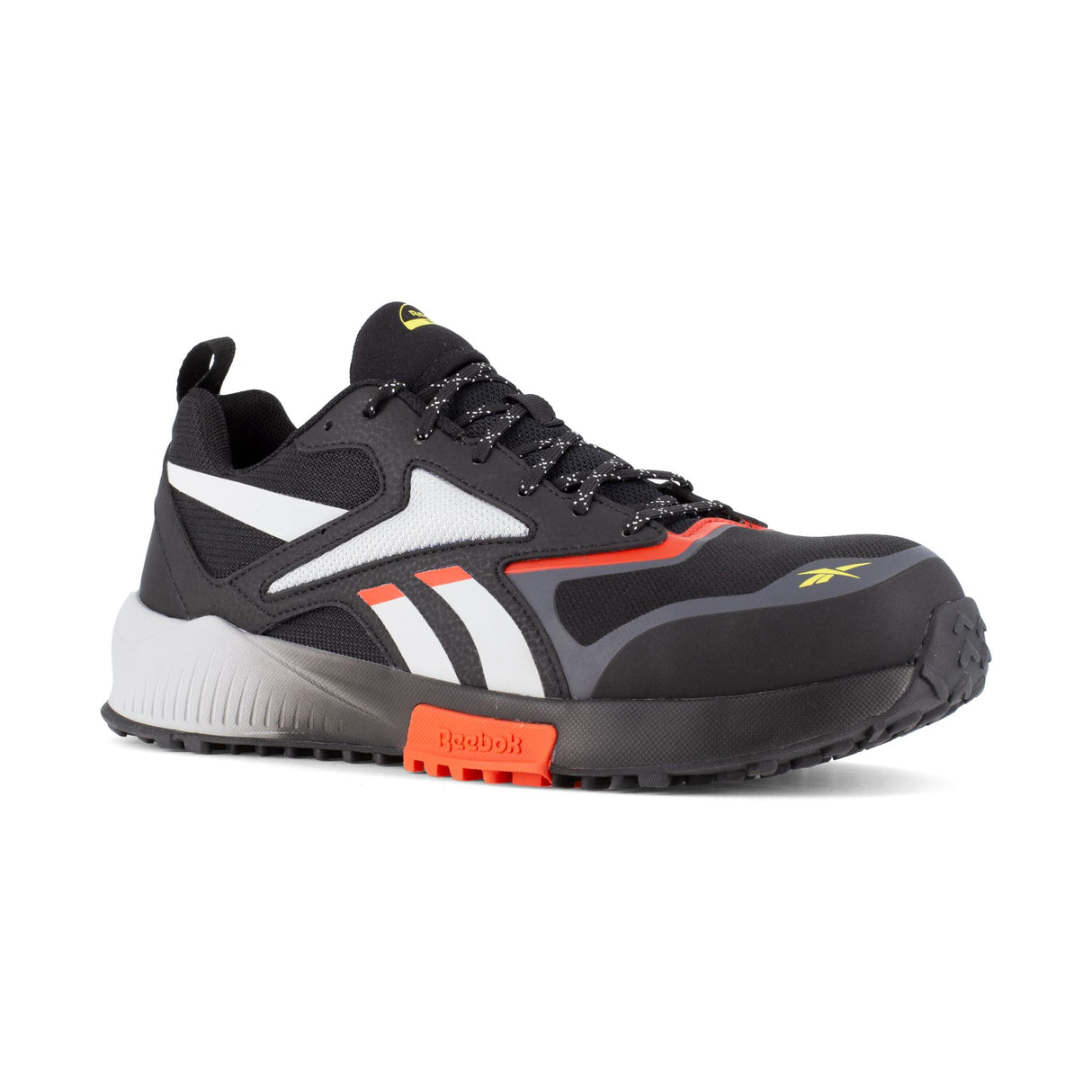 Reebok Work, Lavante Trail 2 Safety Shoe - Blk/Grey/Red (Size: 12)