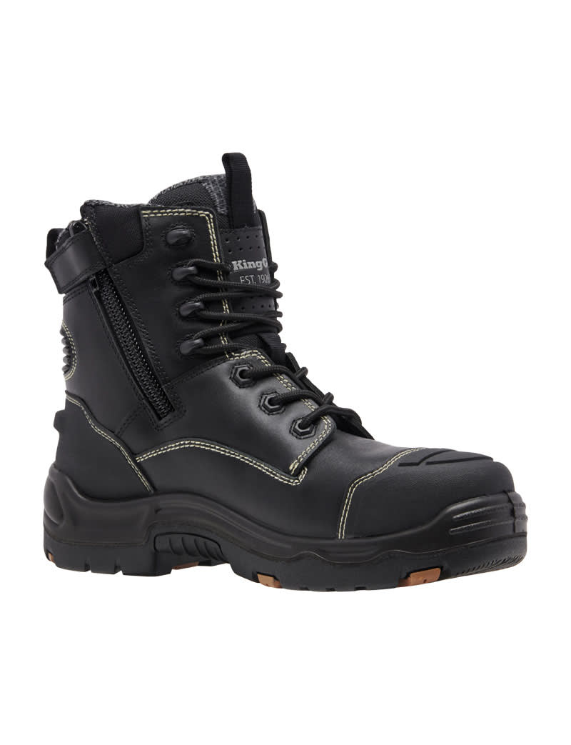 KingGee XTREMEGUARD ONYX 6CZ EH K28000 Safety Boot - Black - 07