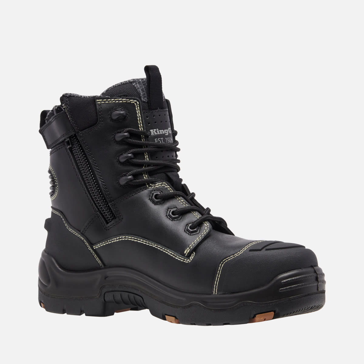 KingGee XTREMEGUARD ONYX 6CZ EH K28000 Safety Boot - Black - 07