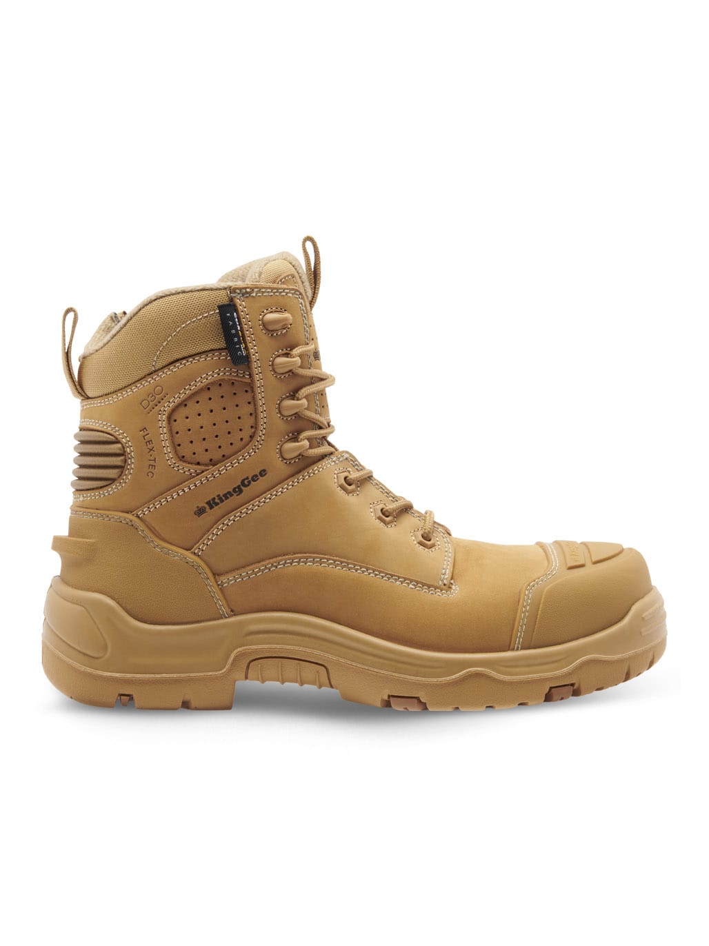 KingGee XTREMEGUARD ONYX 6CZ EH K28001 Safety Boot - Wheat (Size: 04)