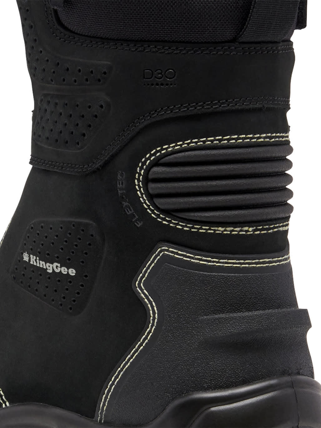 KingGee XTREMEGUARD BENNU PRO 9 Safety Boot - Black (Size: 03)
