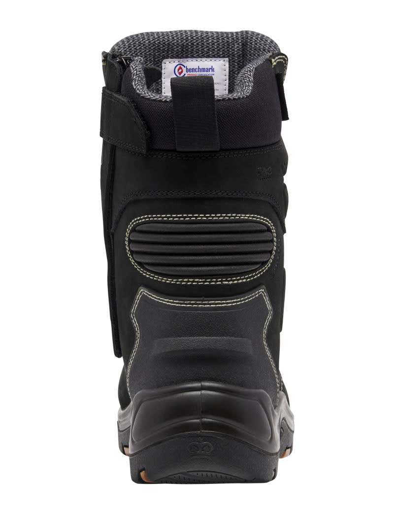 KingGee XTREMEGUARD BENNU PRO 9 Safety Boot - Black (Size: 08)