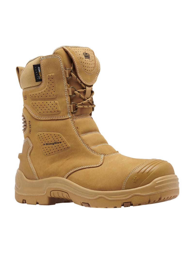 KingGee XTREMEGUARD BENNU PRO 9 K28007 Safety Boot - Wheat (Size: 08)