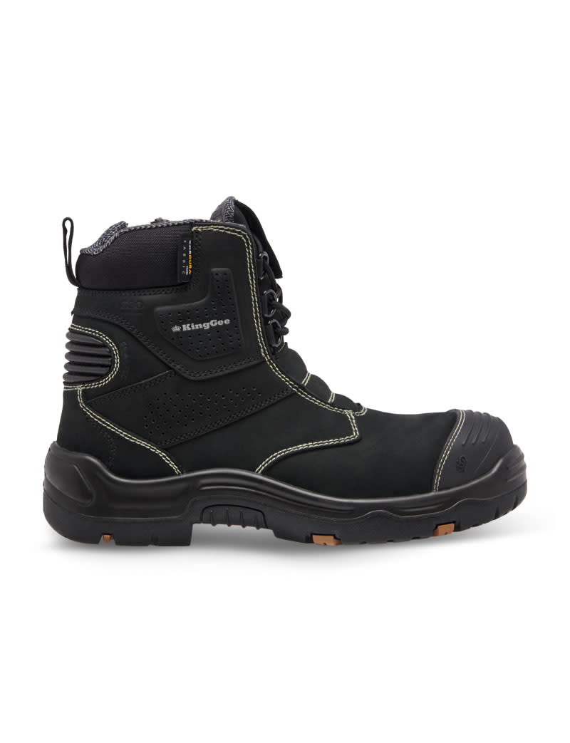 KingGee XTREMEGUARD BENNU PRO 6 K28008 Safety Boot - Black - 06