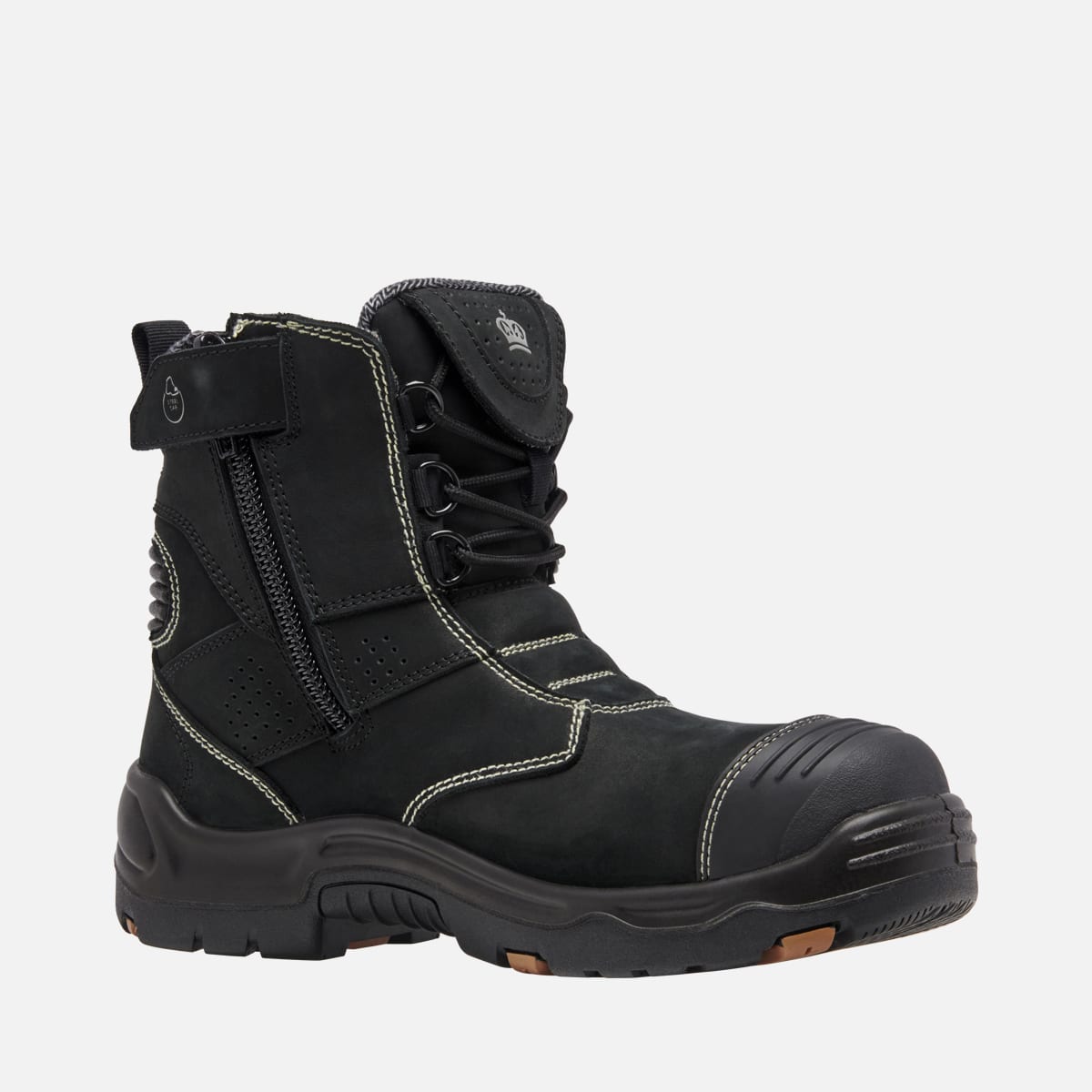 KingGee XTREMEGUARD BENNU PRO 6 K28008 Safety Boot - Black (Size: 07)