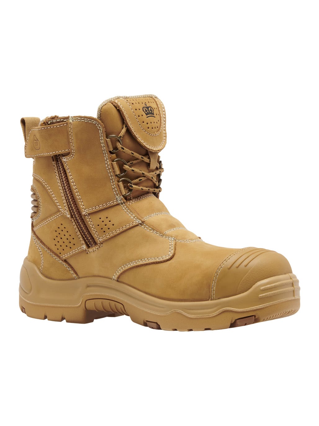 KingGee XTREMEGUARD BENNU PRO 6 K28009 Safety Boot - Wheat (Size: 05)