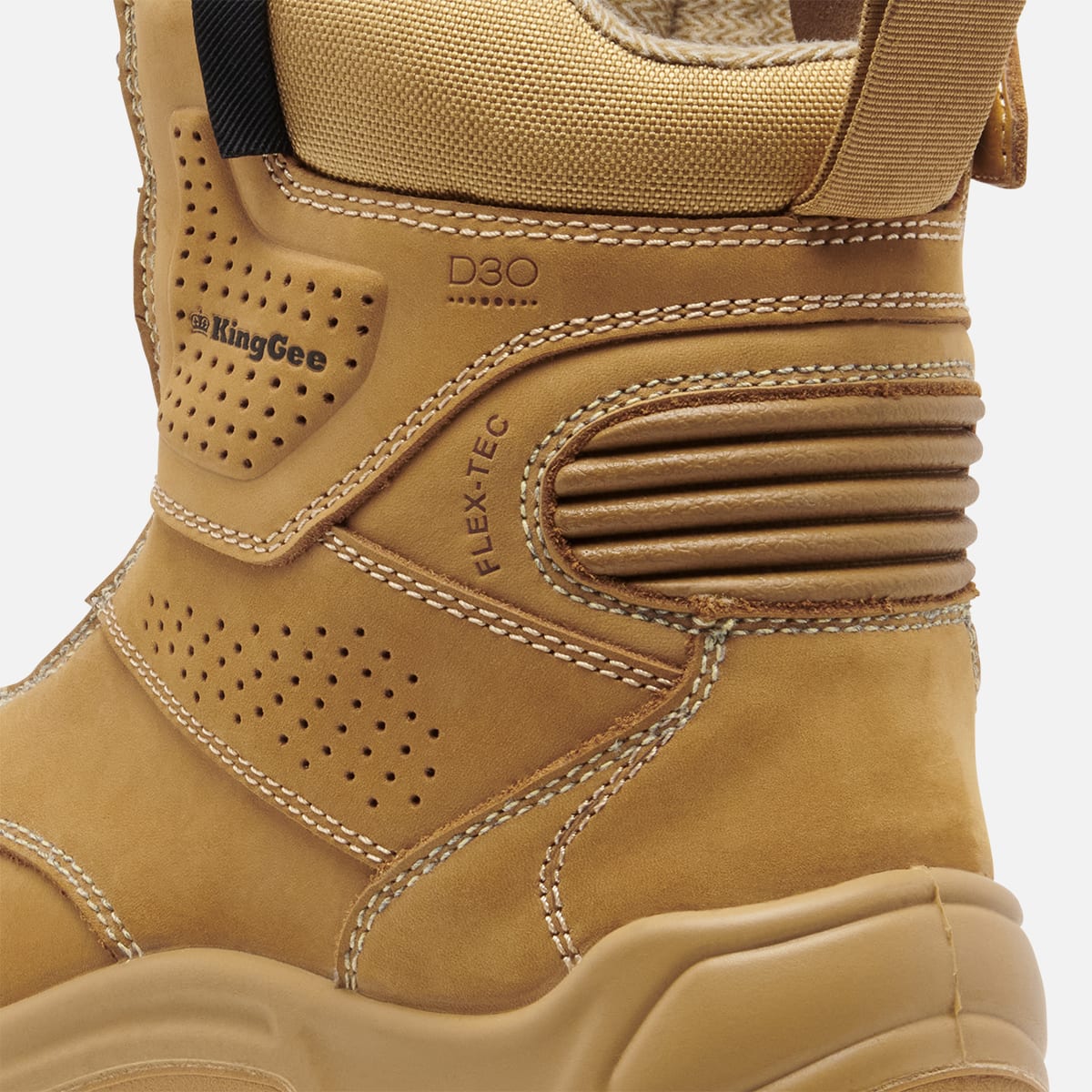 KingGee XTREMEGUARD BENNU PRO 6 K28009 Safety Boot - Wheat (Size: 12)