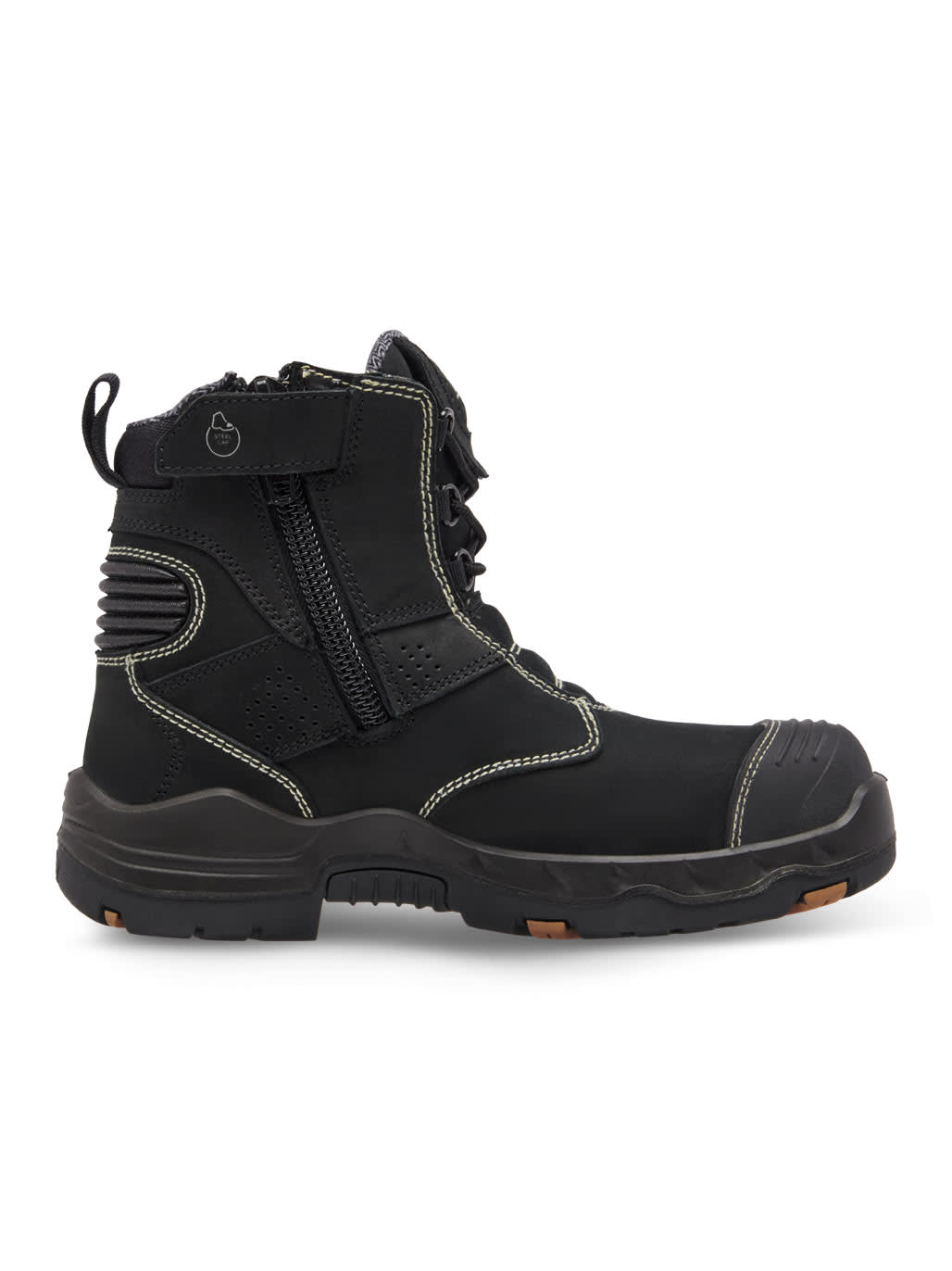 KingGee XTREMEGUARD BENNU PRO 6 Womens Safety Boot - Black (Size: 08)