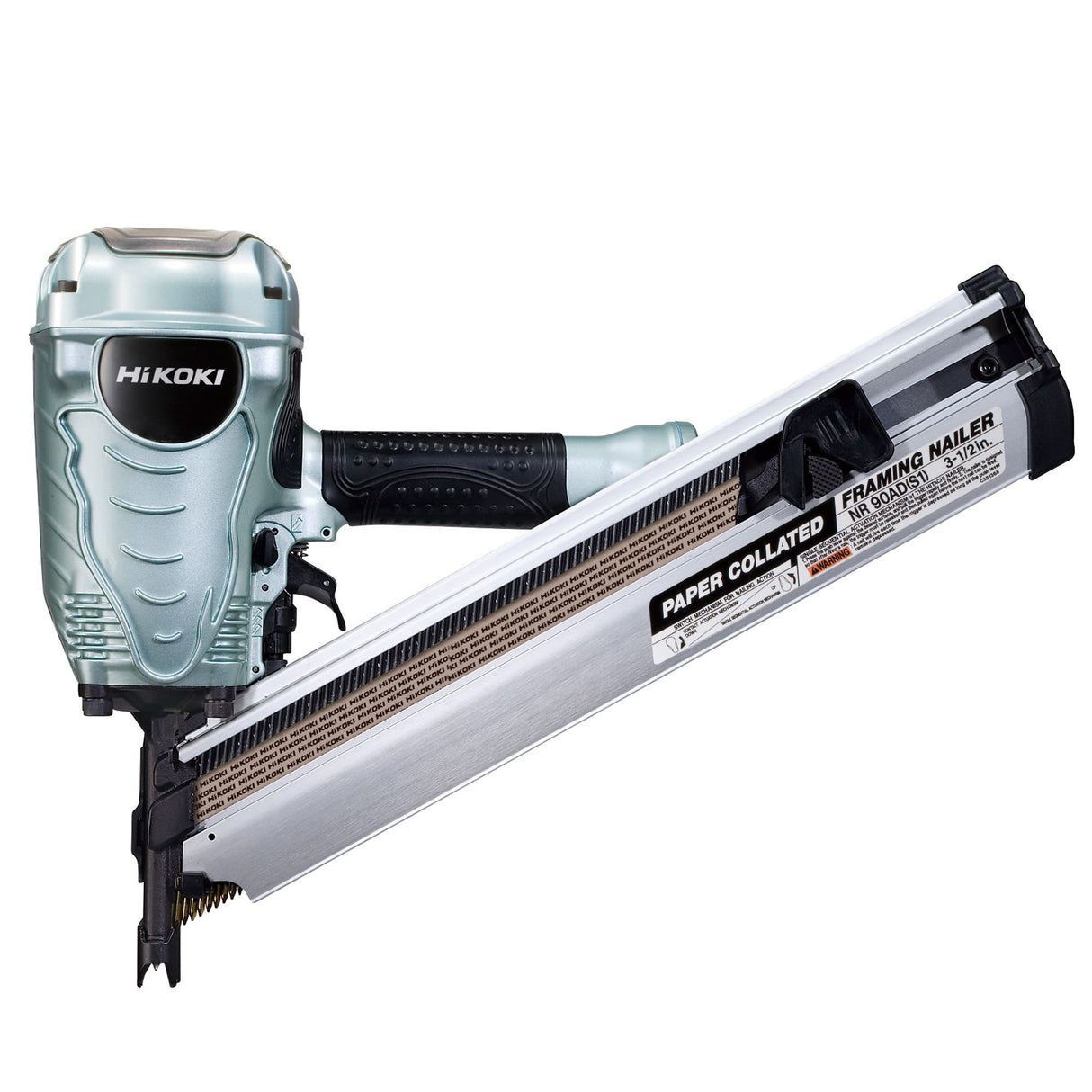 HiKOKI 90mm D Head Framing Nailer (Skin Only)