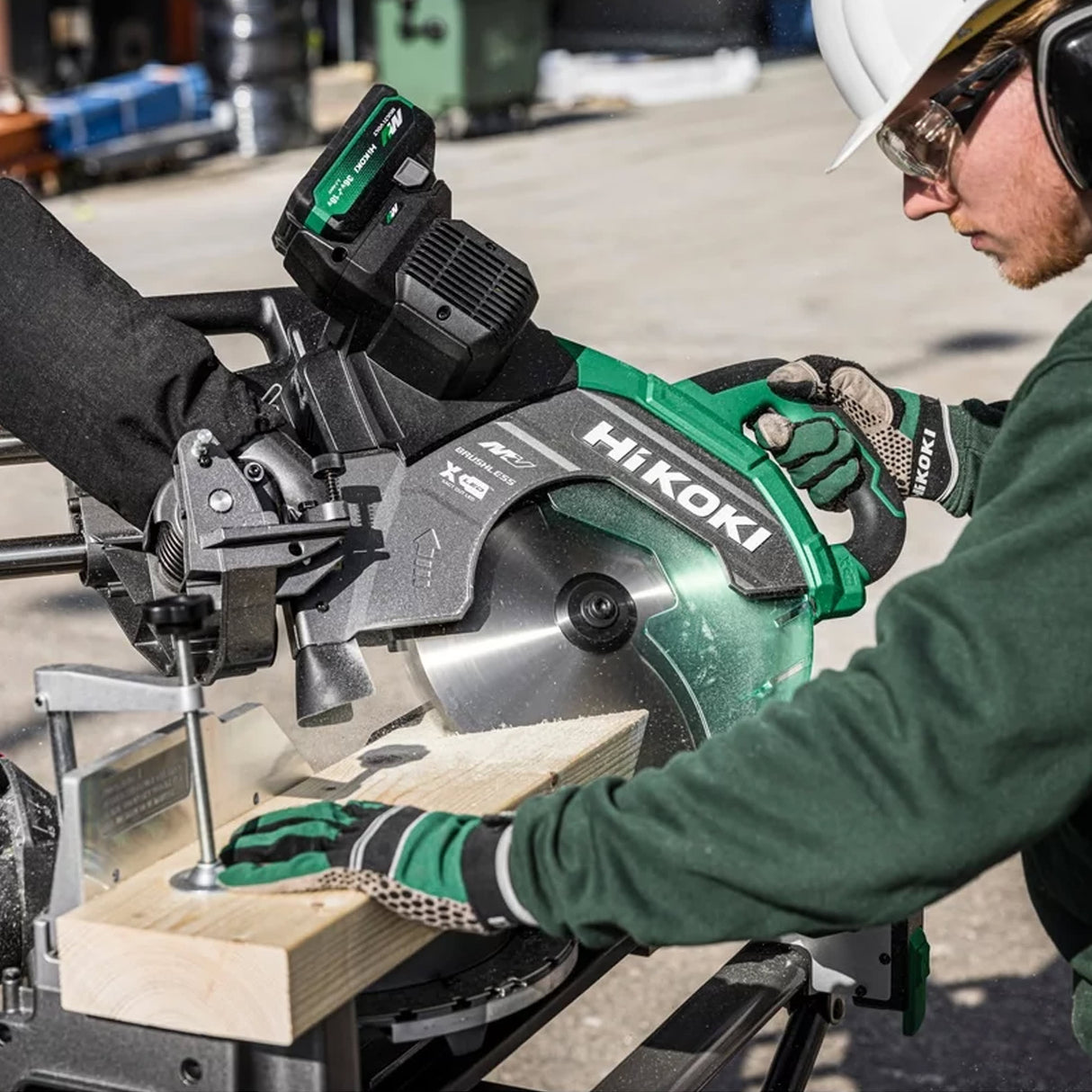 HiKOKI 36V 305mm Slide Compound Mitre Saw (Skin Only)