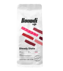 Buondi Steady State Roasted Coffee Beans 1kg (Pack)